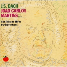 Bach - The Two and Three Part Inventions - Joao Carlos Martins