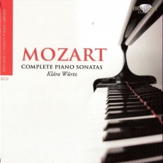 Mozart - Complete Piano Sonatas - Klara Wurtz