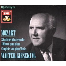 Mozart - Complete Piano solo Works - Walter Gieseking