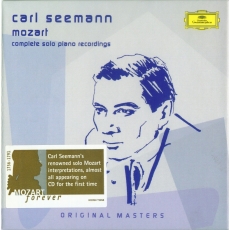 Mozart - Complete Solo Piano Recordings - Carl Seemann
