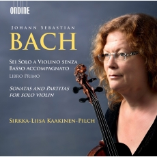 Bach - Sonatas and Partitas BWV 1001-1006 - Sirkka-Liisa Kaakinen-Pilch [96-24]