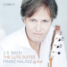 Bach - The Lute Suites - Franz Halasz