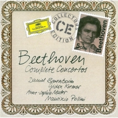 Beethoven - Complete Concertos - Daniel Barenboim, Gidon Kremer, Anne-Sophie Mutter, Maurizio Pollini