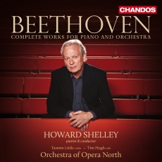 Beethoven - Complete Works for Piano and Orchestra - Howard Shelley