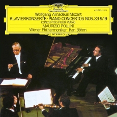 Mozart - Piano Concertos Nos. 23 and 19 - Maurizio Pollini, Karl Bohm
