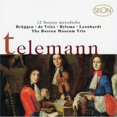 Seon - Excellence in Early Music - CD36-39 - Telemann