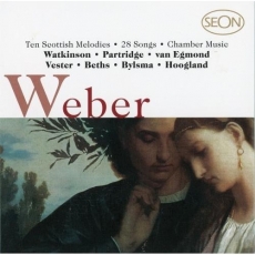 Seon - Excellence in Early Music - CD75-76 - Weber: Ten Scottish Melodies, Chamber Music, 28 Songs