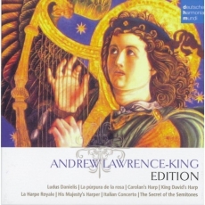 Andrew Lawrence-King Edition: CD10: Johann Sebastian Bach