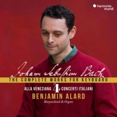 Benjamin Alard - Bach Complete Works for Keyboard Vol.1-4