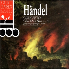 Handel - Concerto Grosso Nos. 1 - 4 - Hans Zanotelli
