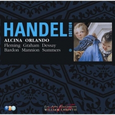 Handel Edition (vol.1) - Alcina, Orlando - William Christie