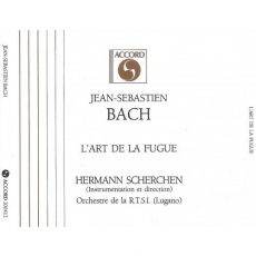 Hermann Scherchen - J. S. Bach - L'art de la fugue