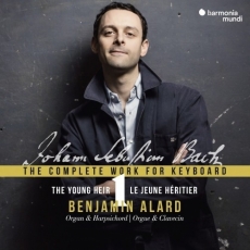 Bach - Complete Works for Keyboard, Vol.1 “The Young Heir” - Benjamin Alard