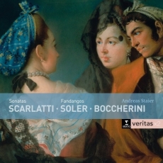 Scarlatti, Soler, Boccherini - Sonatas, Fandangos - Staier