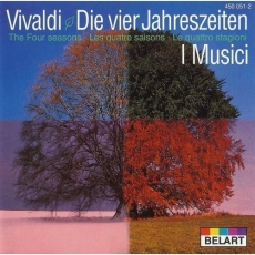 Vivaldi - Die vier Jahreszeiten. The Four Seasons - I Musici