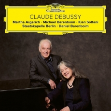 Debussy - Fantaisie, Violin Sonata, Cello Sonata, La Mer - Daniel Barenboim, Martha Argerich