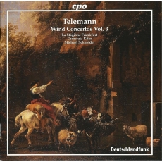 Telemann - Concerti per strumenti a fiato. Tomo Terzo - Michael Schneider