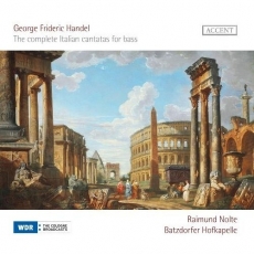 Handel - The complete Italian cantatas for bass - Raimund Nolte