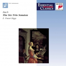 Bach - Six Trio Sonatas - Edward Power Biggs