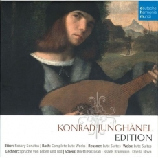 Konrad Junghanel Edition - CD06: Weiss - Lute Suites
