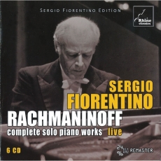 Rachmaninov - Complete Solo Piano Works - Sergio Fiorentino