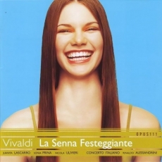 Naïve - Vivaldi Edition - Vol. 4 — 2002. La Senna festeggiante