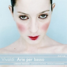 Naïve - Vivaldi Edition - Vol. 22 — 2005. Arie per basso