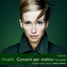 Naïve - Vivaldi Edition - Vol. 23 — 2005. Concerti per violino I 'La caccia'