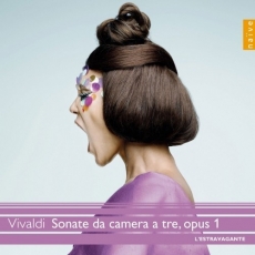 Naïve - Vivaldi Edition - Vol. 44 — 2011. Sonate da camera a tre, opus 1