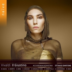 Naïve - Vivaldi Edition - Vol. 58 — 2018. Il Giustino