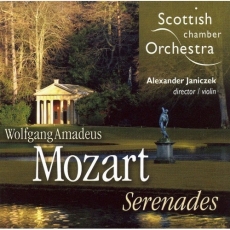 Mozart - Serenades - Scottish Chamber Orchestra, Alexander Janiczek