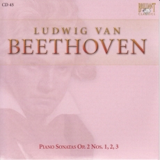 Beethoven: Complete Works [Brilliant Classics 100 CD Box] - CD 045-060 - Piano Works