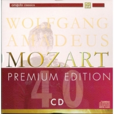 Mozart - Premium Edition Vol.3 CD 21-30