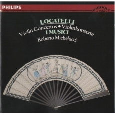 Locatelli - 3 Concerti from Op. 3 - Roberto Michelucci