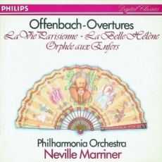 Offenbach - Overtures - Neville Marriner