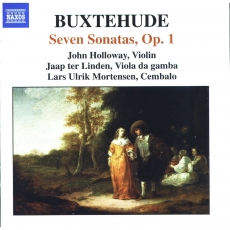 Buxtehude - Complete Chamber Music Vol. I-III - Seven Sonatas Op.1 (Holloway, Linden, Mortensen)