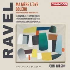 John Wilson, Sinfonia of London - Ravel - Orchestral Works