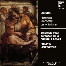 Lassus - Hieremiae prophetae lamentationes - Philippe Herreweghe