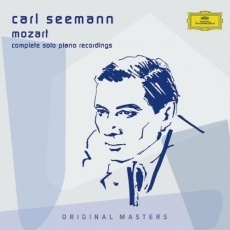 Mozart - Complete Solo Piano Recordings - Carl Seemann