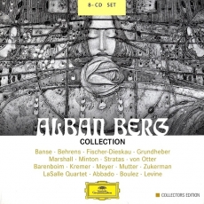 Alban Berg - Alban Berg Collection (8CD)