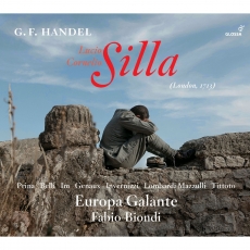 Handel -  Silla, HWV10 - Europa Galante, Fabio Biondi