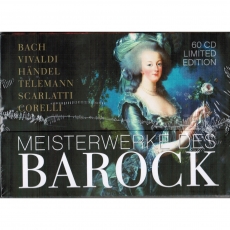 Baroque Masterpieces. Meisterwerke des Barock (Sony Classical) - Bach Vol.1