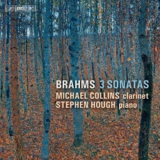 Stephen Hough & Michael Collins - Brahms - 3 Sonatas