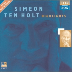 Simeon Ten Holt - Highlights (11CD box set)