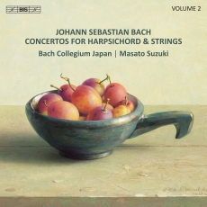 Masato Suzuki - J.S. Bach - Concertos for Harpsichord & Strings, Vol. 2