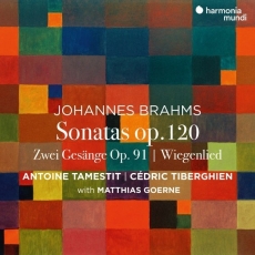 Antoine Tamestit, Cédric Tiberghien, Matthias Goerne - Brahms - Viola Sonatas