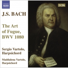 Bach - The Art of Fugue, BWV 1080 - Sergio Vartolo, Maddalena Vartolo