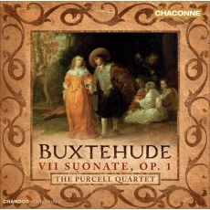 Buxtehude - VII Suonate, Op. 1 - The Purcell Quartet