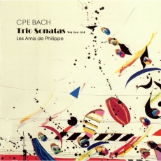 Carl Philipp Emanuel Bach - Trio Sonatas Wq 144-151 - Les Amis de Philippe