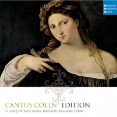 Cantus Colln Edition - CD08-9 - Schutz - Psalms, Motets, Concertos